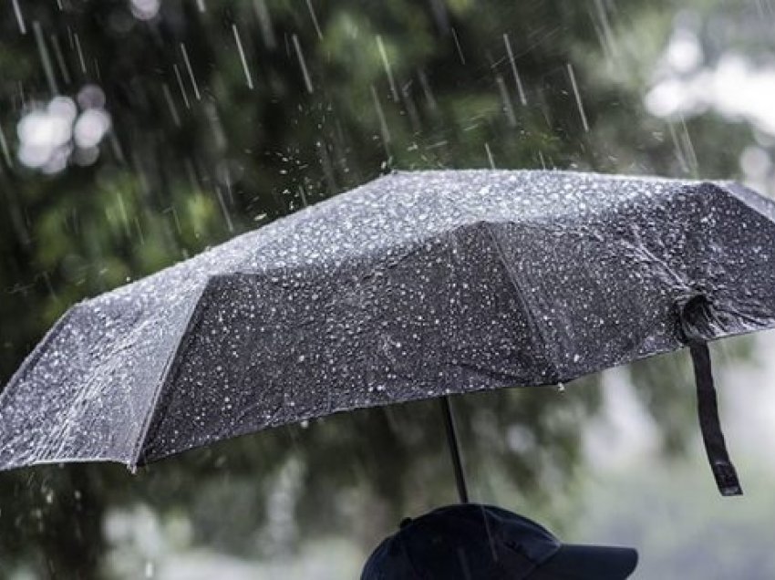 Rikthehen reshjet e shiut, njihuni me parashikimin e motit për sot