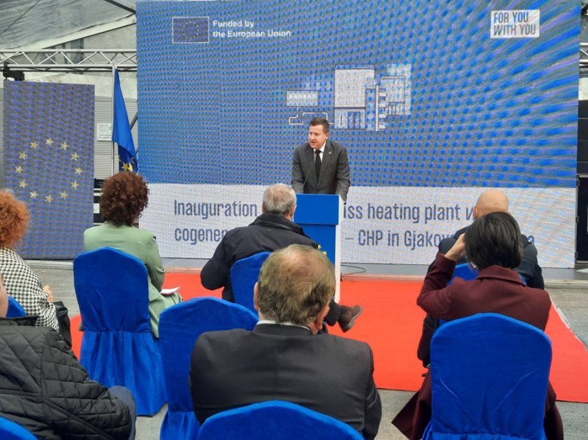 BE-ja mundëson ngrohtoren e parë me bimomasë në Gjakovë, investohen mbi 15 milionë euro