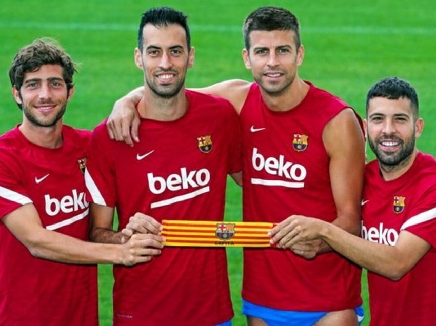 Barcelonës i lëndohet ylli i skuadrës, mungon ndaj Benficas