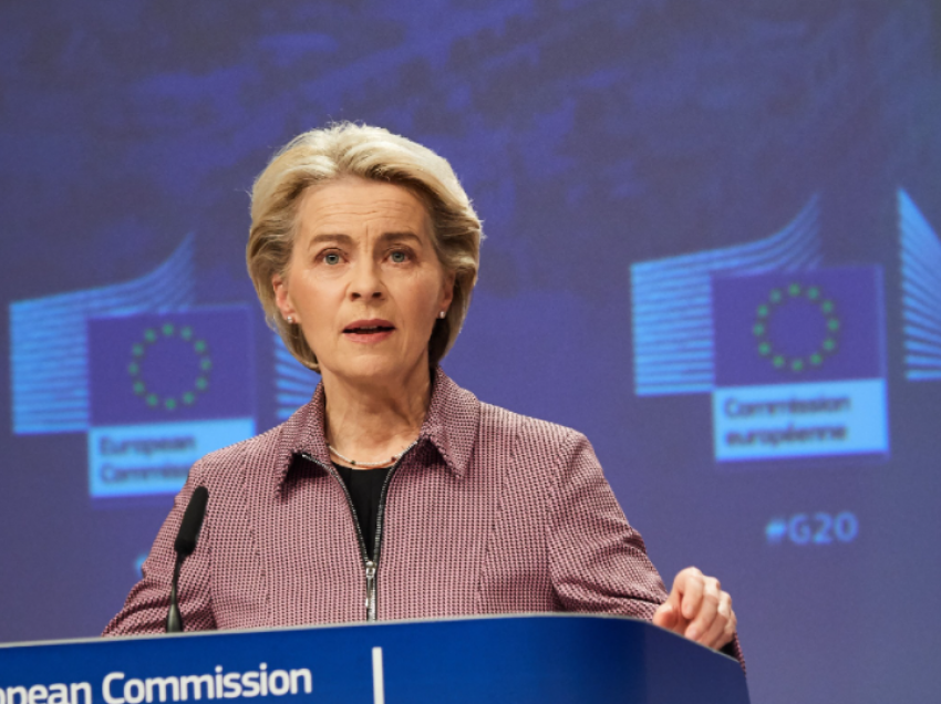 Komisioni Evropian mbështet anëtarësimin e Ukrainës në BE