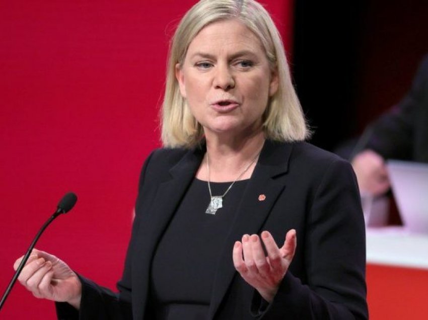 Suedia zgjedh kryeministren e parë grua