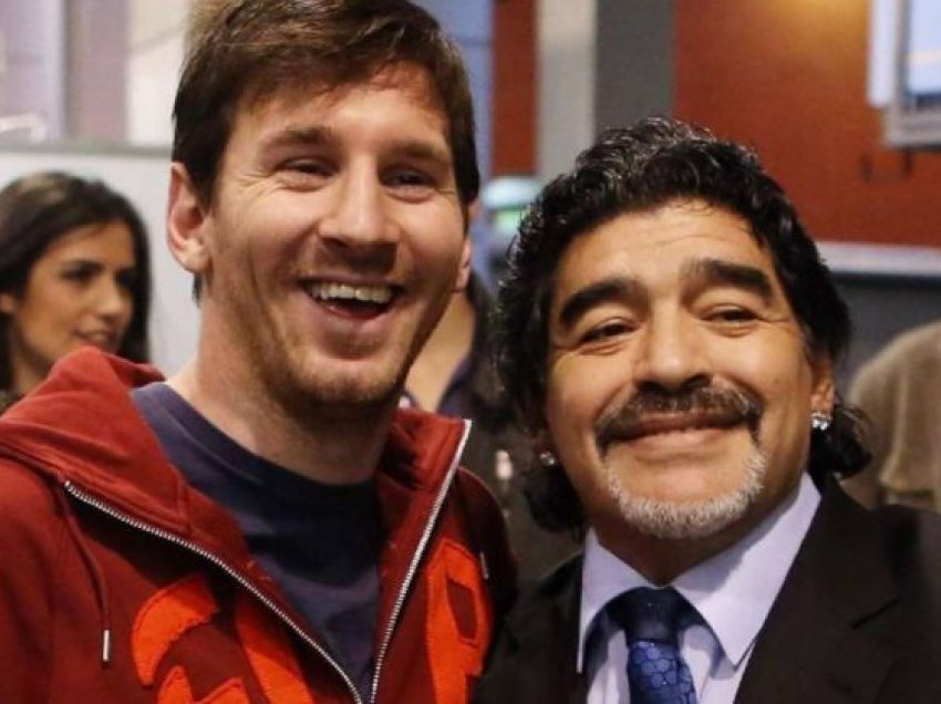 Messi me fjalë prekëse për Maradonën