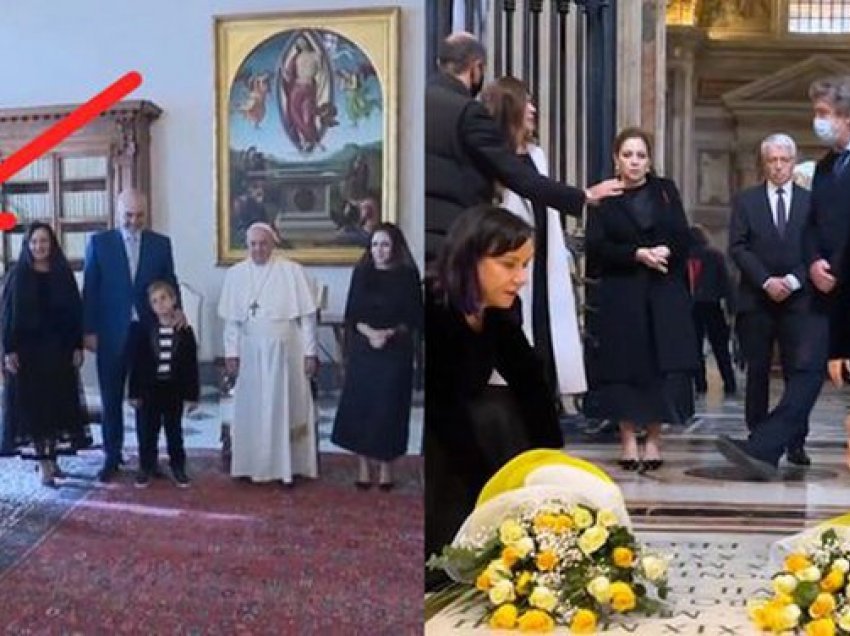 Jo vetëm Linda e Zaho, kush është ish-ministri që po e shoqëron Ramën në Vatikan