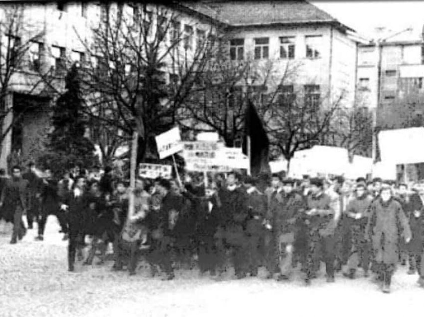 Demonstratat e 27 nëntorit 1968 në Prishtinë