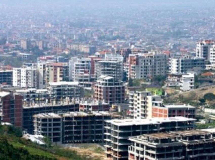 Nuk ndalen ndërtimet në Tiranë, sipërfaqja e lejeve i afrohet rekordit të 2019-s