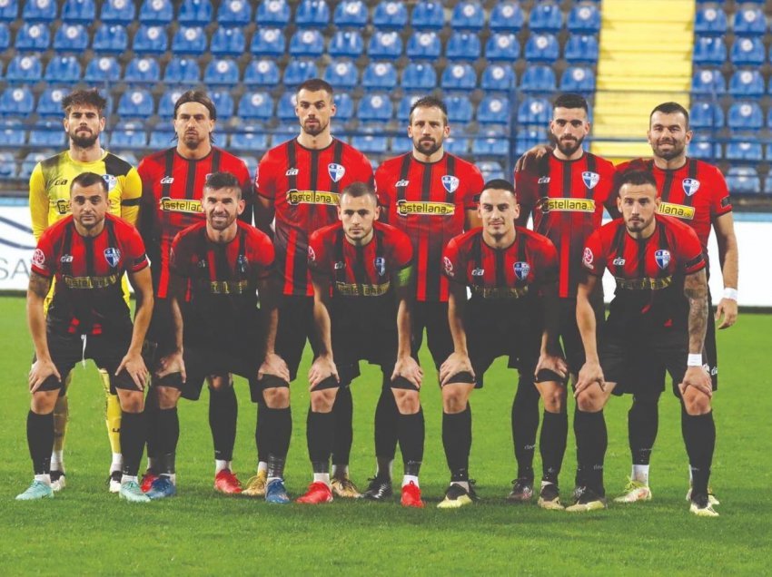 Spektakël në Tuz! Tetë gola, skuadrës shqiptare i mohohet fitorja në fund  