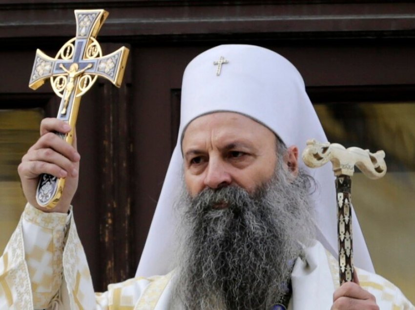 Pa protestave Patriarku Porfirije apelon serbët të mos rrihen mes vetes