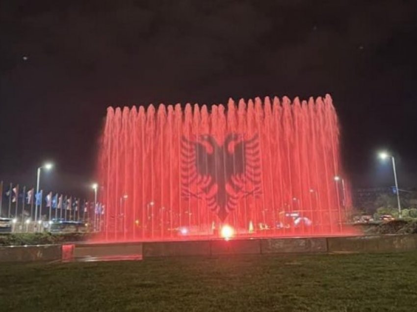 Festat e nëntorit/ Edhe Zagrebi vishet “Kuq e Zi”