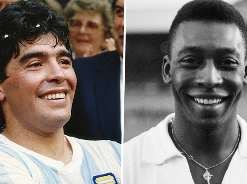 Pse Maradona dhe Pele nuk e kanë fituar kurrë ‘Topin e Artë’?!