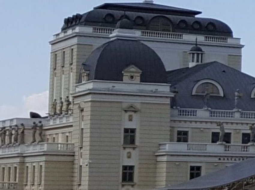 ​Teatri Kombëtar anulon shfaqjen pas alarmit për bombë në Shkup