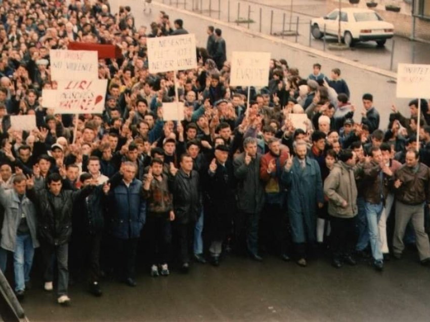 Haradinaj për protestat e Lëvizjes Studentore: Shpresat e shqiptarëve për liri nuk u shuan asnjëherë