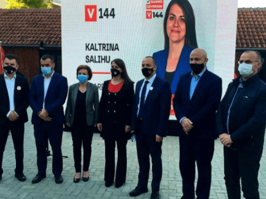 Kaltrina Salihu merr përkrahje të madhe nga Qeveria për ndryshimin në Dragash 
