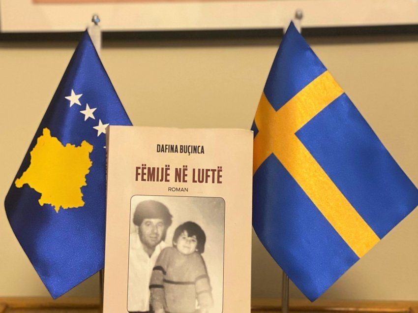 Në Stokholm u promovua romani “Fëmijë në luftë”