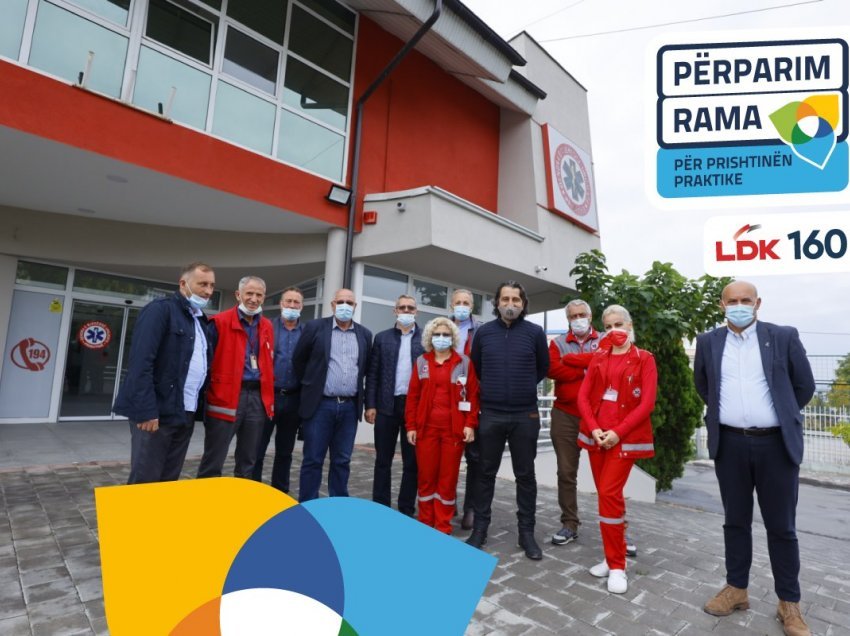 Përparim Rama: Spitali rajonal në Prishtinë do të ndërtohet menjëherë