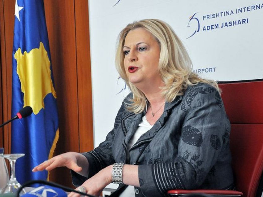 Edita Tahiri: Qeveria i ktheu nga pavarësia në protektorat dy pikat kufitare në veri 