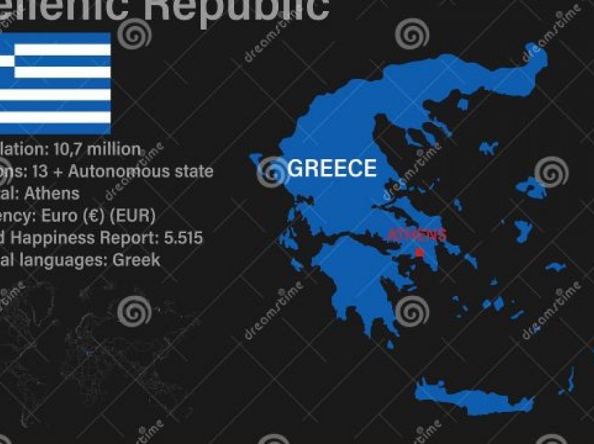 Rënie e ndjeshme në popullsinë e Greqisë gjatë 10 viteve të fundit