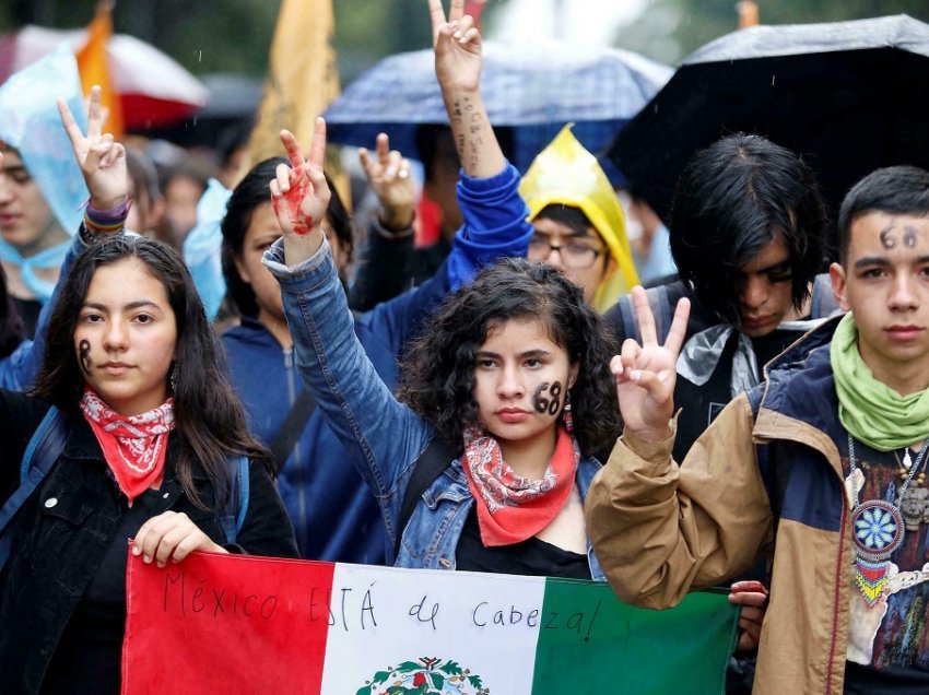 Shpërthen dhuna në Meksikë, studentët përplasen ashpër me policinë