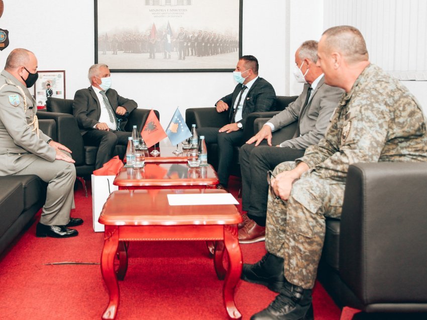 Bashkëpunimi i fuqishëm Kosovë-Shqipëri - interes i lartë për sigurinë e rajonit dhe më gjerë