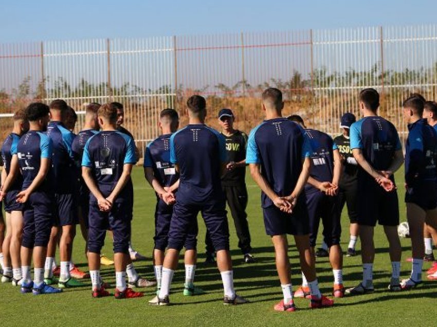 Dardanët U21 filluan përgatitjet për ndeshjet ndaj Çekisë