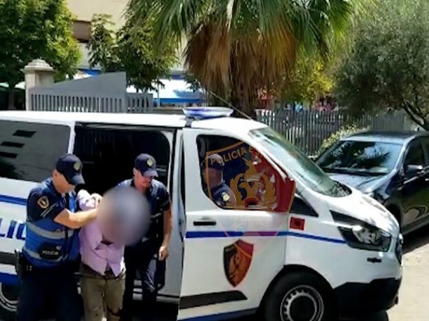 Kapet me kokainë, arrestohet infermieri “trafikant” në Sarandë