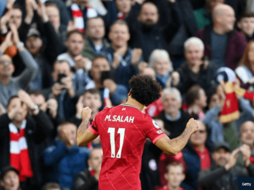 Klopp: Goli i Salah ishte i klasit të pastër botëror