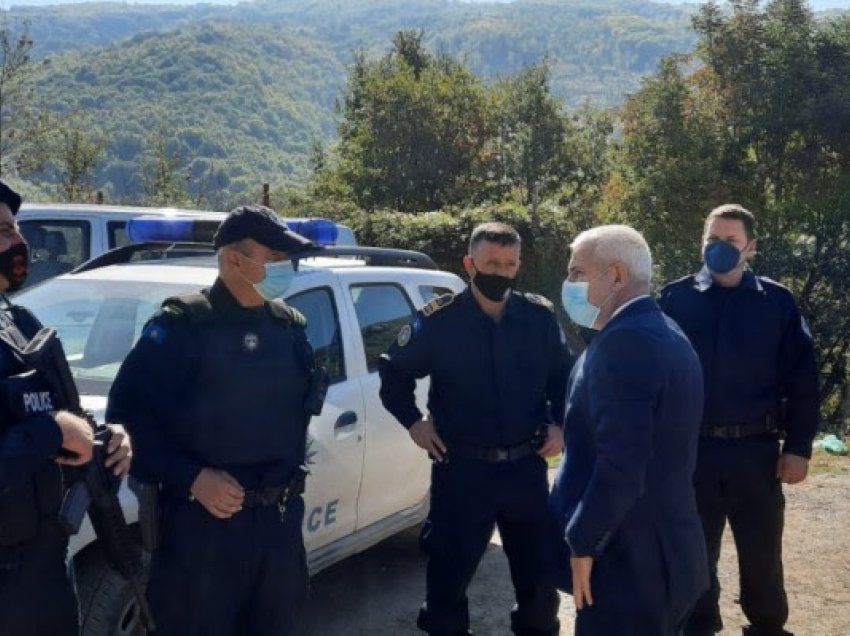 ​Sveçla në Jarinje e Bërnjakë, MPB: Zbatimi i marrëveshjes ka filluar pa asnjë problem