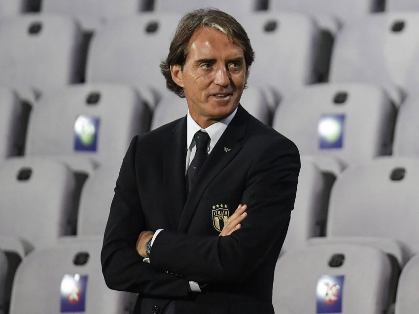 Mancini: E mrekullueshme nëse Italia fiton Ligën e Kombeve 