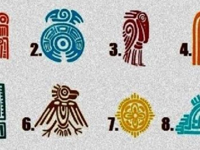Zgjidhni një simbol të lashtë dhe zbuloni tiparet e fshehura të personalitetit tuaj