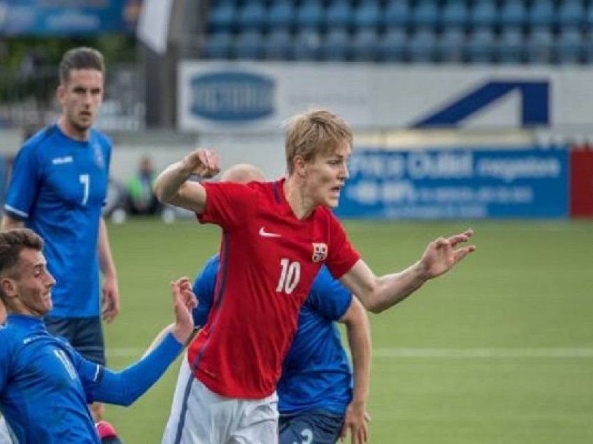 Kosova U19 mbyll pjesën e parë në disavantazh kundër Norvegjisë