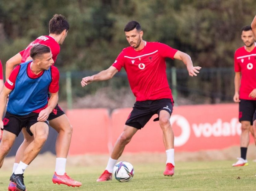 Kombëtarja e Shqipërisë përgatitet me intensitet për sfidat e Botërorit
