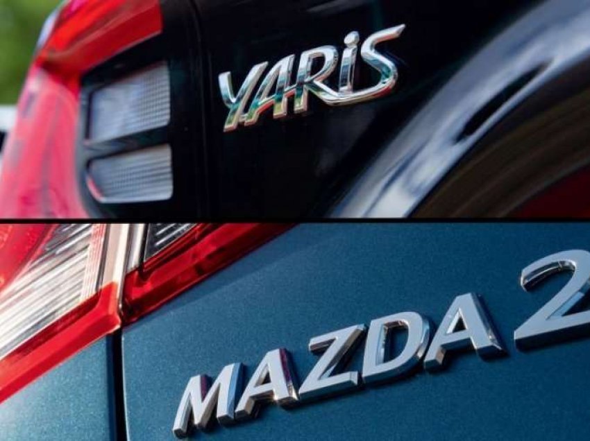 Mazda 2 me teknologjinë hibride