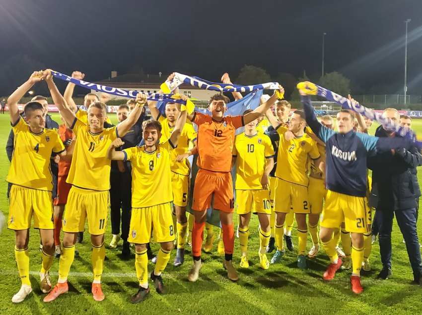 Kosova U17 e nis me fitore! Arsim Abazi: Jemi shumë afër kualifikimit