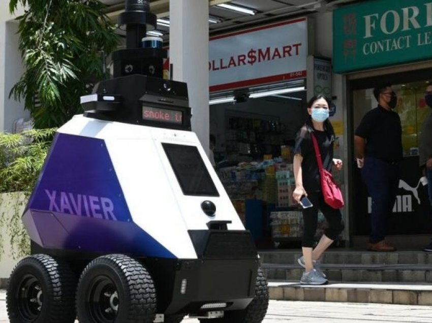 Në Singapor robotët do të kryejnë punën e policisë
