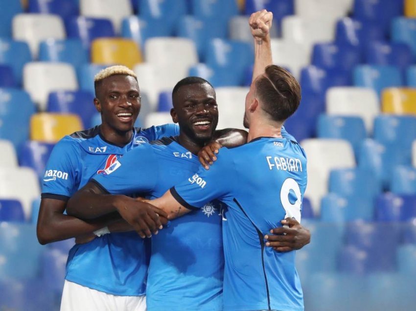 Koulibaly fiton çmimin dhe shkruan historinë në Serie A