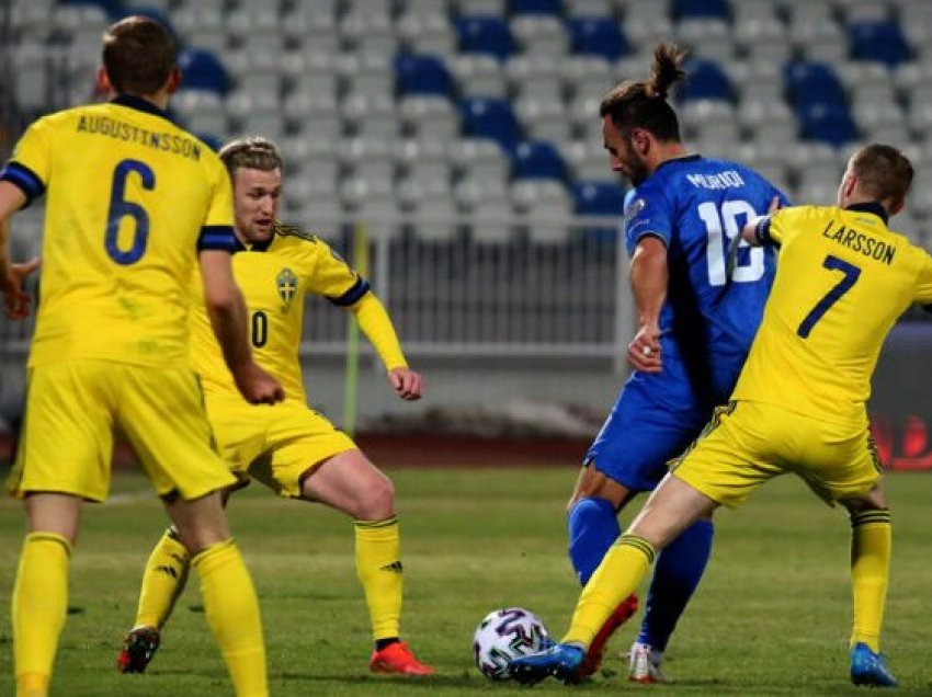 Probleme te Suedia para ndeshjes me Kosovën