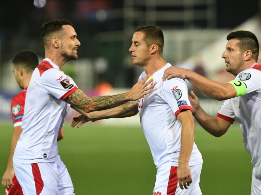 Fatos Beqiraj shkëlqen me dy gola për Malin e Zi