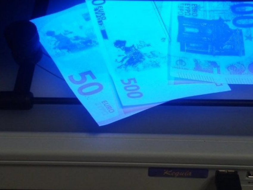 Policia ngrit kallëzim penal kundër dy falsifikatorëve të 1 milion eurove