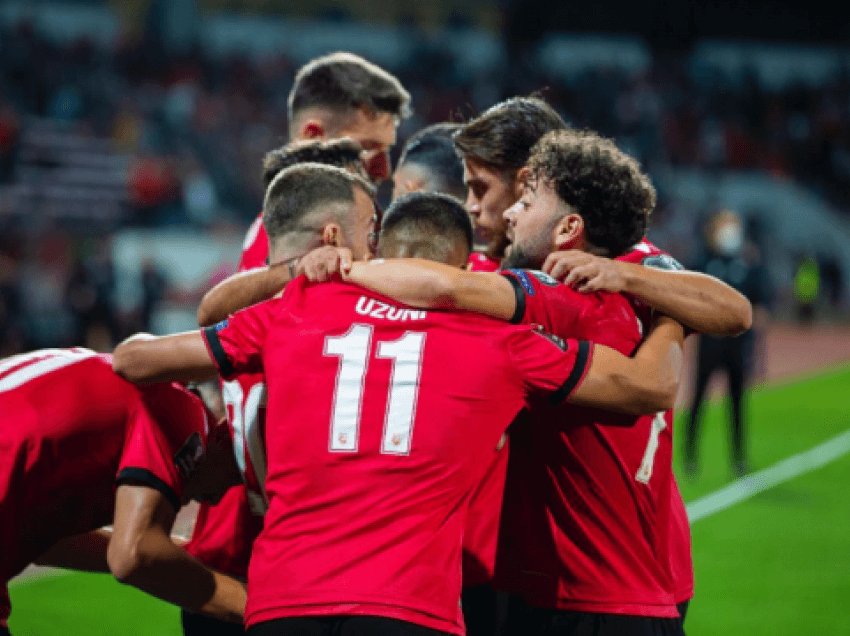 Formacioni i mundshëm i Shqipërisë ndaj përballjes me Hungarinë
