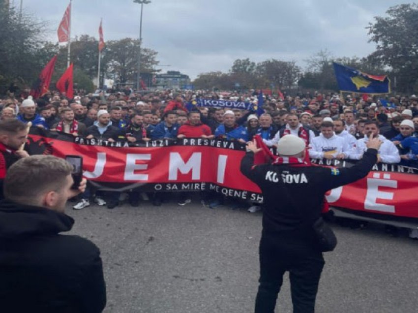 ​Berisha tregon se sa është numri i tifozëve shqiptarë në ndeshjen Suedi-Kosovë