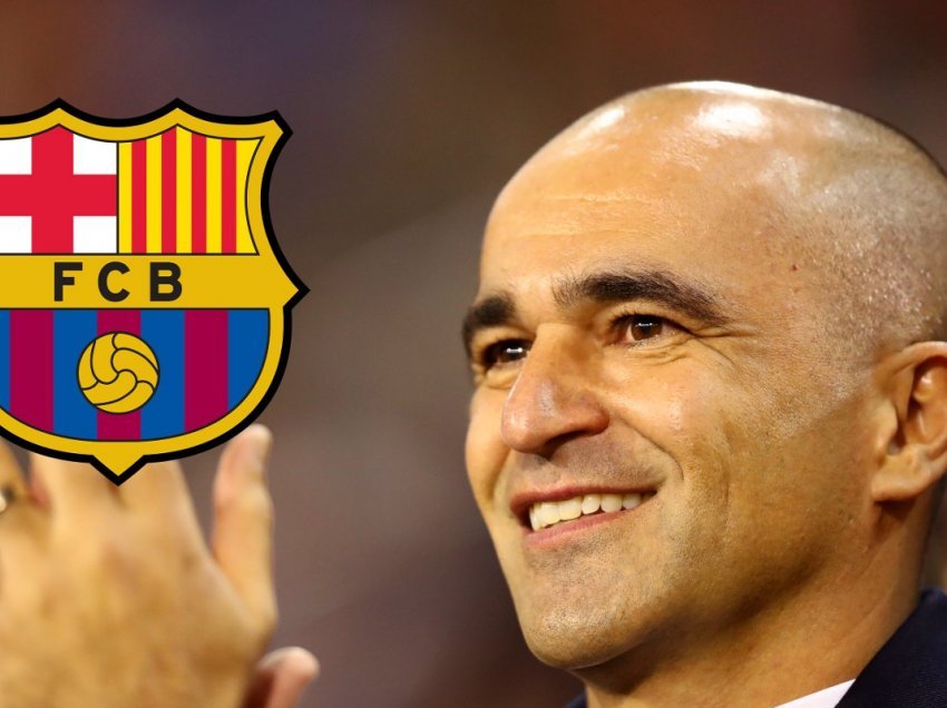 A do jetë trajneri i ri i Barcelonës? Kështu përgjigjet Roberto Martinez
