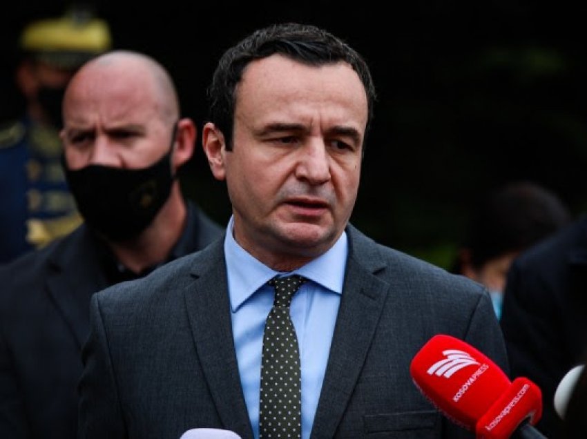 Kurti deklarohet për koalicionin PDK-AAK-Nisma në Prizren