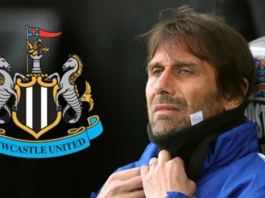 Antonio Conte i interesuar që të bëhet trajner i Newcastles