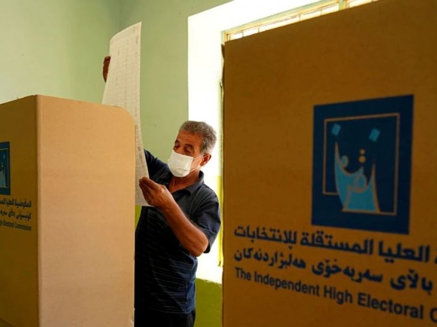 Irak, pjesëmarrje e ulët në zgjedhjet parlamentare