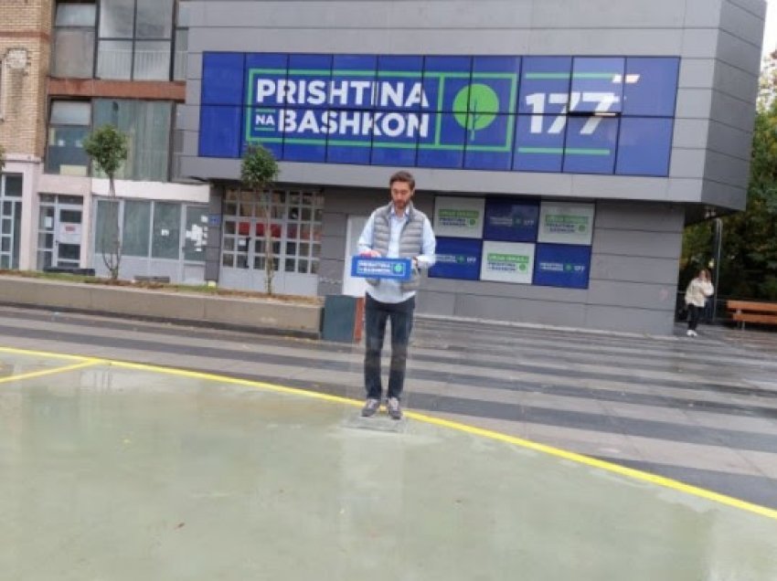 ​Uran Ismaili nis aktivitetin 24-orësh, do të takohet me qytetarë nëpër Prishtinë