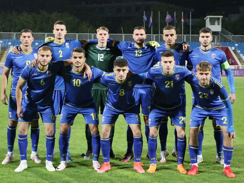 Çekia i shkakton humbje të thellë Kosovës U-21