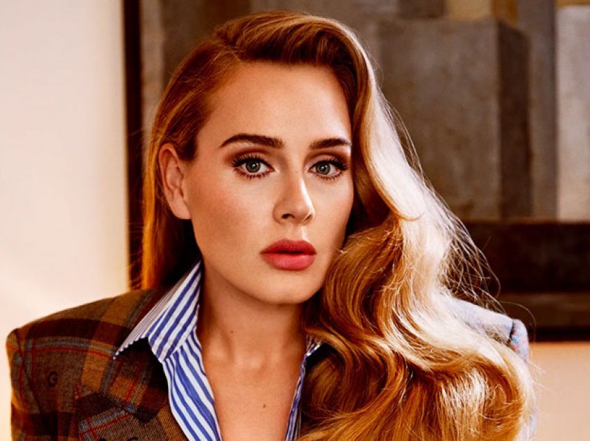  Adele zbulon datën e lançimit të albumit