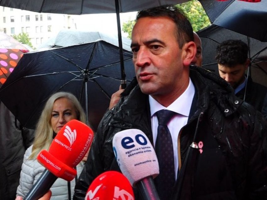 ​Haradinaj: 17 të japim kontributin e përbashkët, kemi me u mbajt në mend në historinë e kryeqytetit