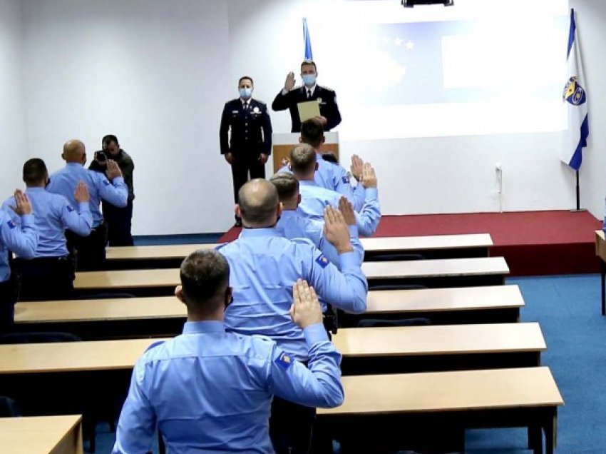 ​Diplomon gjenerata e 56-të e kadetëve policorë