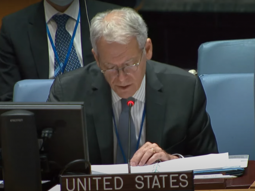 Përfaqësuesi i SHBA-së në OKB komenton marrëveshjen Kosovë-Serbi