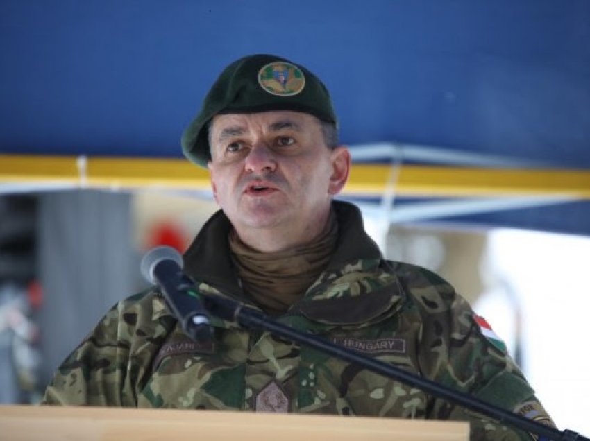 Komandanti i ri i KFOR-it thotë se mbeten të përkushtuar për paqe e stabilitet në Kosovë